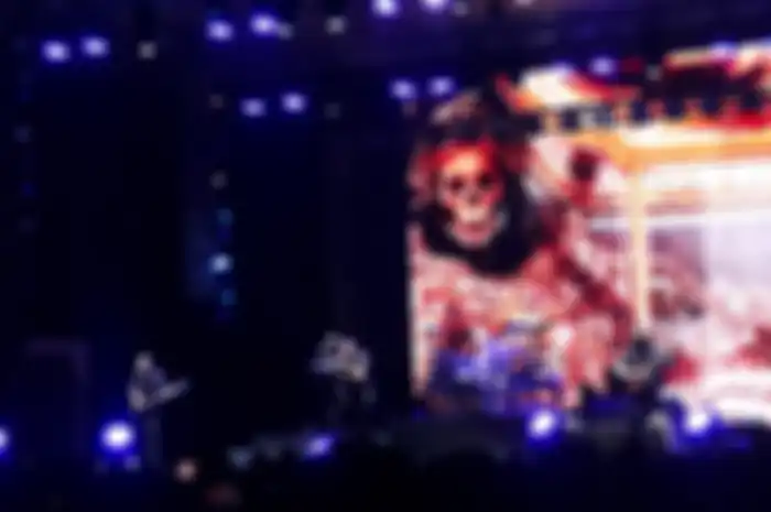 Lagu 'The Alien' jadi lagu pembuka yang dimainkan Dream Theater di Stadion Manahan, Solo.