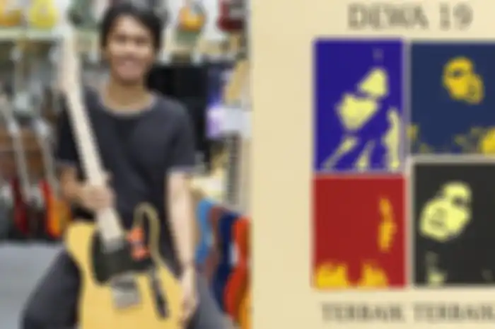 Gitaris Eross Sheila On 7 bilang album 'Terbaik Terbaik' adalah revolusi dari musik Dewa 19. 