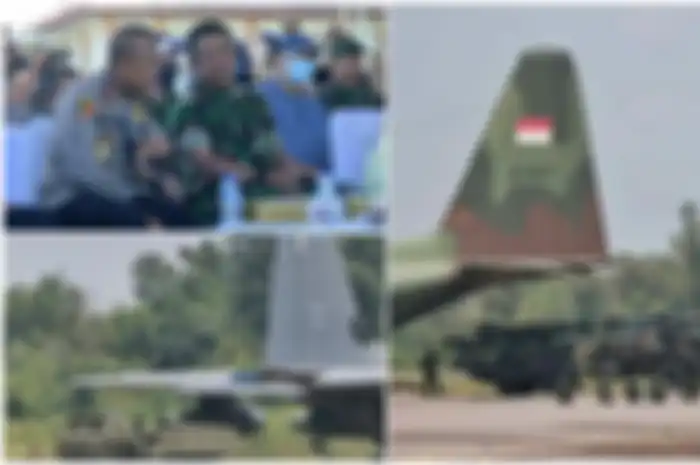 Panglima Koopsudnas dampingi Kasau tinjau sesi latihan Latgabma Super Garuda Shield (SGS)