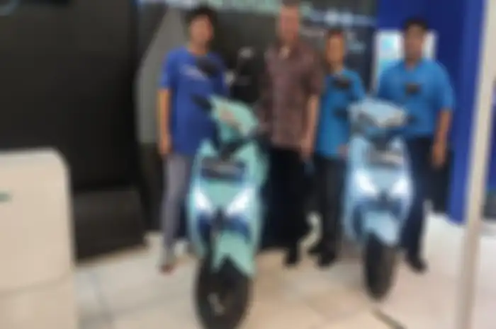 Minerva Electron, motor listrik baru yang meluncur di GIIAS 2022 dengan harga murah.