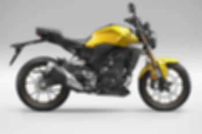Meluncur motor baru Honda CB300R di Thailand,  desain Neo Sport Cafe harga Rp 64 jutaan.