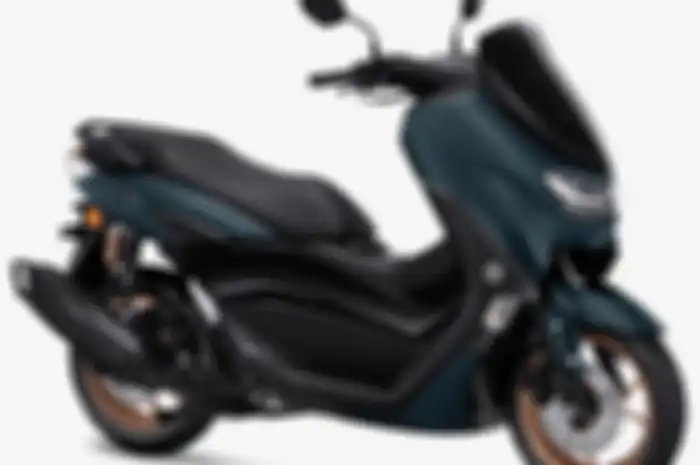 All New Yamaha NMAX ABS/Connected versi Indonesia