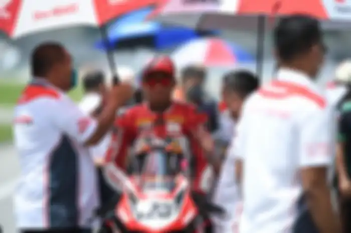 Pembalap Indonesia, Rheza Danica Ahrens mengungkapkan sulitnya race 1 kelas AP250 di ARRC Jepang 2022.