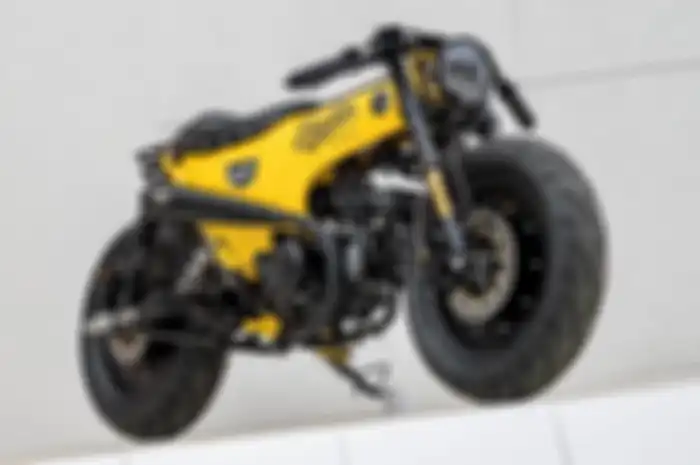 K-Speed Daxxer pakai basis Honda Dax ST 125 2022