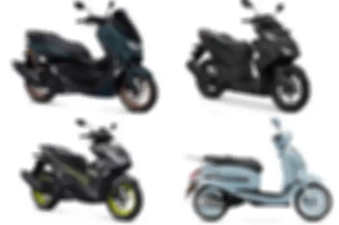 Foto ilustrasi. Jangan lupa cek harga motor matic 150-160 cc baru Agustus 2022, motor ini harganya Rp 26 jutaan.