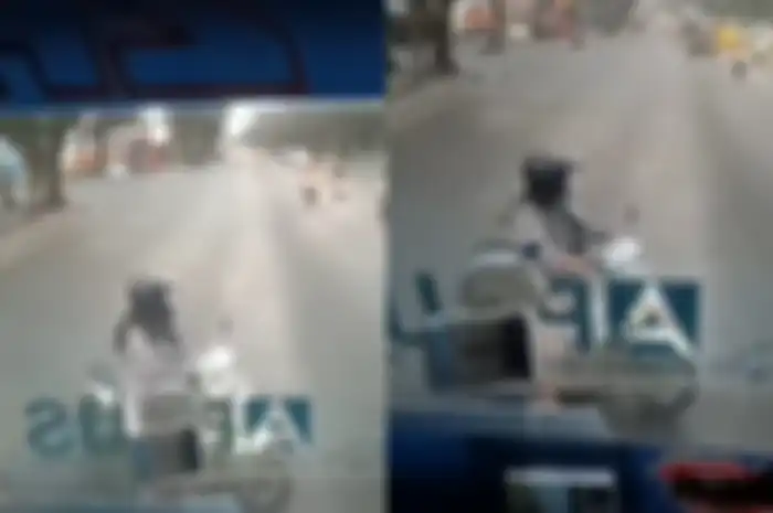 Aksi pemotor Honda BeAT berhenti di tengah jalan menjadi sorotan, begini kata netizen.