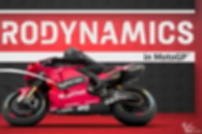 Ini dia video evolusi aerodinamika di motor balap MotoGP dari zaman lawas hingga modern!