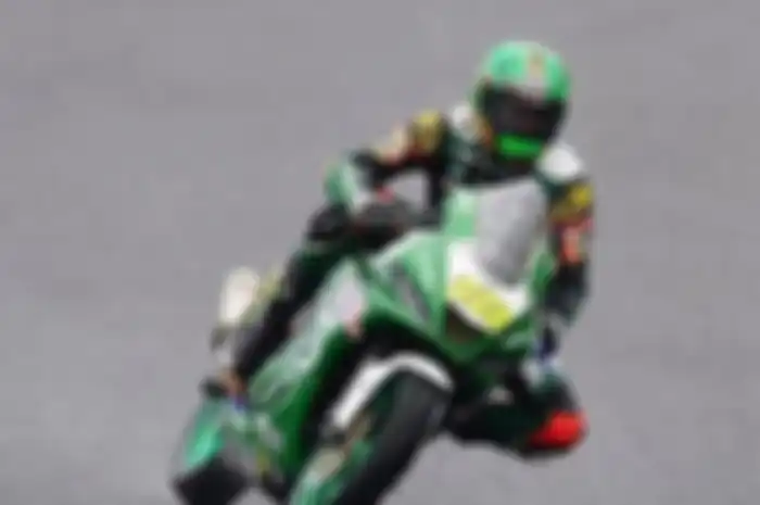 Pembalap Indonesia Rey Ratukore nyaris podium di Race 1 ARRC AP250 Jepang 2022