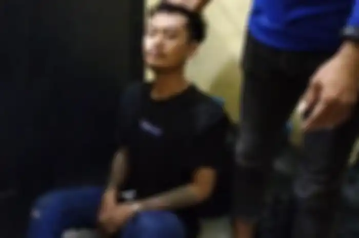 Andreyan (26), anggota gangster yang menjadi pelaku curanmor di Cilincing Jakarta Utara.