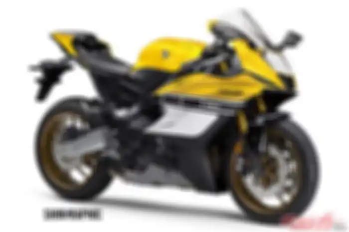 Ilustrasi. Wow motor sport terbaru Yamaha YZF-R9 bakal muncul, jadi kakak Yamaha R7.