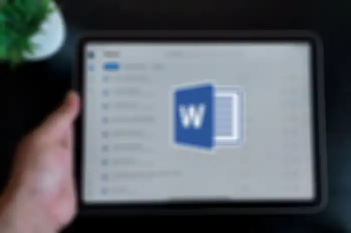 Ilustrasi Microsoft Office iPad