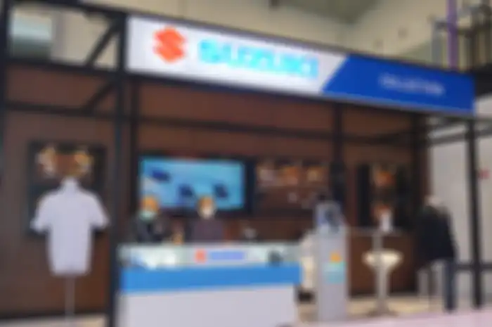 Beli sparepart, oli dan aksesoris resmi Suzuki di GIIAS dapat diskon 25 persen.