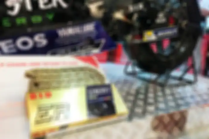 Rantai DID 520 ERV7 untuk kebutuhan balap seperti MotoGP