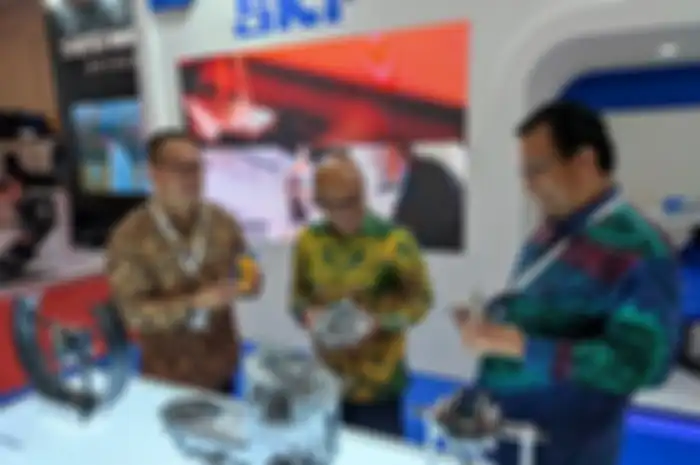 Booth SKF Indonesia di GIIAS 2022, Tawarkan Berbagai Produk Berteknologi Tinggi