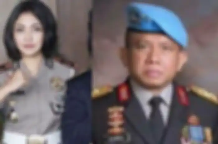 Digosipin jadi selingkuhan Irjen Ferdy Sambi, AKP Rita Yuliana pernah distop polisi ketika zaman SMA
