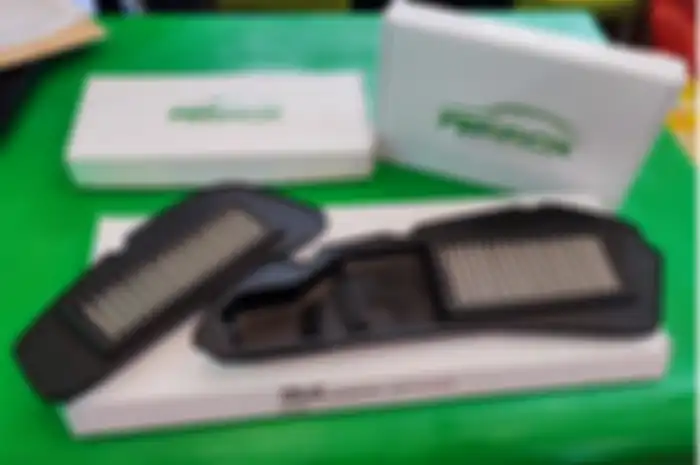 Filter udara Ferrox untuk Yamaha Fazzio dan Honda ADV 160 meluncur di GIIAS 2022