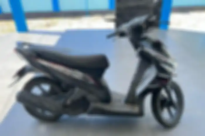 Honda Vario tahun 2013 dilelang Rp 3 jutaan, STNK dan BPKB lengkap.