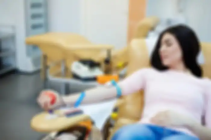 Ilustrasi donor darah
