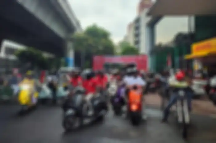 Keseruan Merah Putih Ride 17 Agustus 2022 semarakan HUT RI ke-77