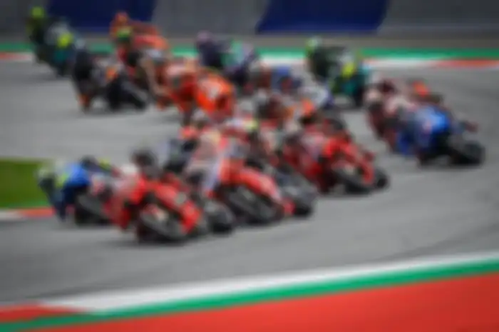 Foto ilustrasi. Juara MotoGP Austria selalu motor bermesin V4, akankah MotoGP Austria 2022 juara baru?