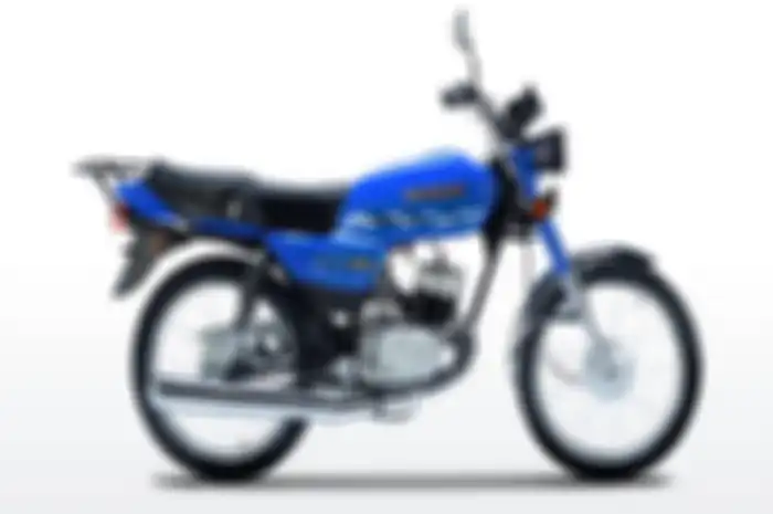 Bikin kaget harga motor 2-tak Suzuki ini di bawah Honda BeAT, begini spesifikasinya.