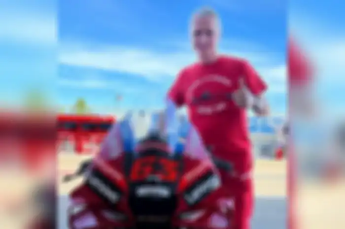 Bos Ducati, Paolo Ciabatti ucapkan Hari Kemerdekaan Republik Indonesia, sekaligus kode kangen Sirkuit MotoGP Mandalika?