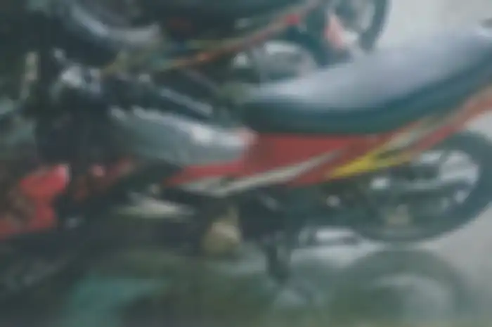 Suzuki Satria F150 tahun 2006 akan dilelang murah KPKNL Jakarta III.