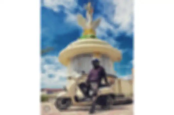 Riding Bareng Konsumen Yamaha Fazzio keliling Pulau Dewata Bali