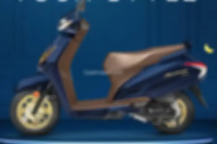 Motor baru saudara Honda BeAT resmi meluncur, Honda Activa Premium Edition.