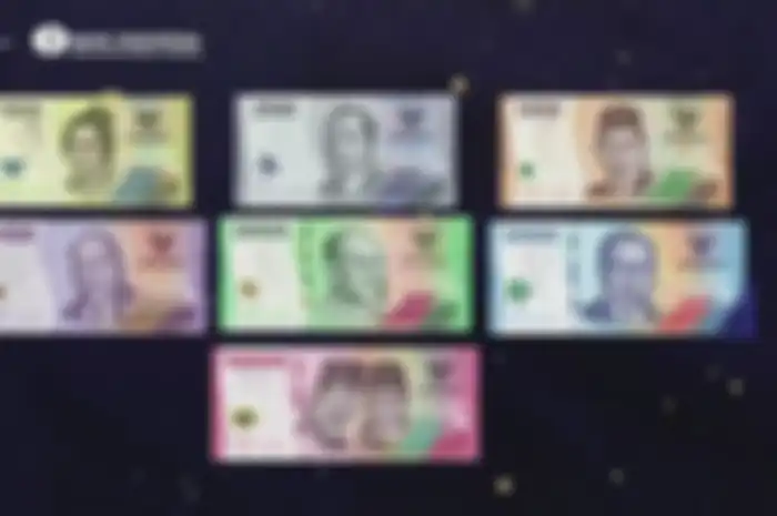 Bank Indonesia (BI) resmi meluncurkan 7 pecahan uang baru hari ini, Kamis (18/8/2022).