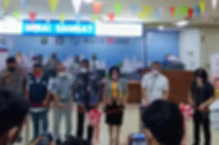 Gerai Samsat ITC Kuningan resmi dihadirkan Pemkot Jakarta Selatan.