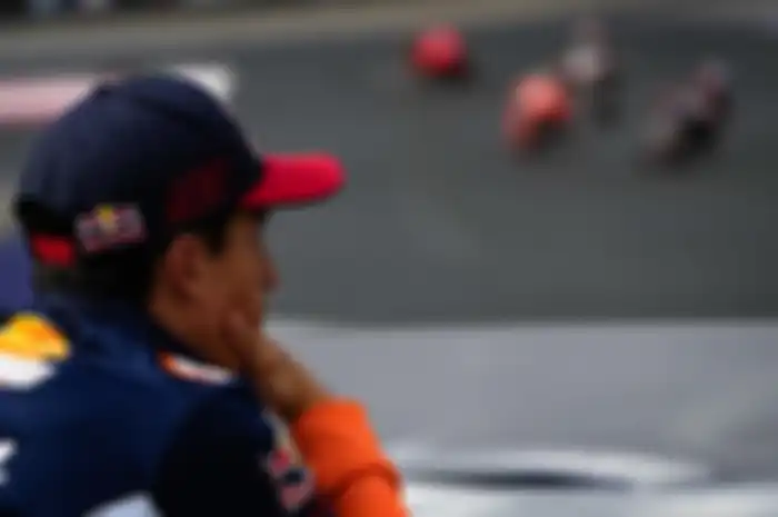 Marc Marquez datang di MotoGP Austria 2022