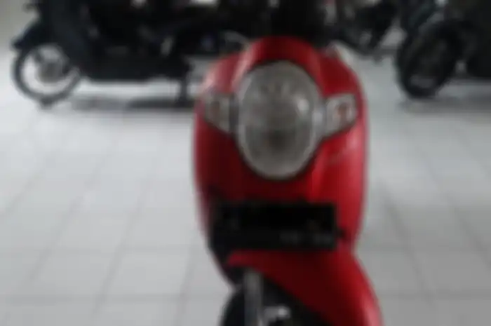Honda Scoopy dilelang cuma Rp 7 jutaan