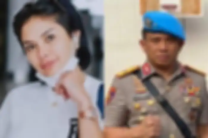 Lagi menjadi sorotan hubungan Ferdy Sambo (kanan) dan mantan pacar eks pembalap MotoGP, Nikita Mirzani (kiri).