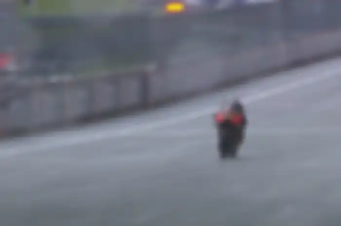 Pembalap Afrika Selatan Brad Binder pecundangi Marc Marquez dan Valentino Rossi di MotoGP Austria 2021 lalu.