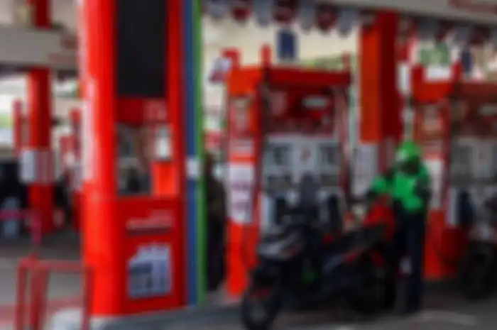 Foto ilustrasi SPBU Pertamina. Perbandingan harga BBM di Indonesia dengan negara lain.