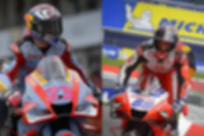 Perebutan kursi jok di tim pabrikan Ducati antara Enea Bastianini dan Jorge Martin makin sengit. Bakal diumumkan akhir MotoGP Austria 2022?