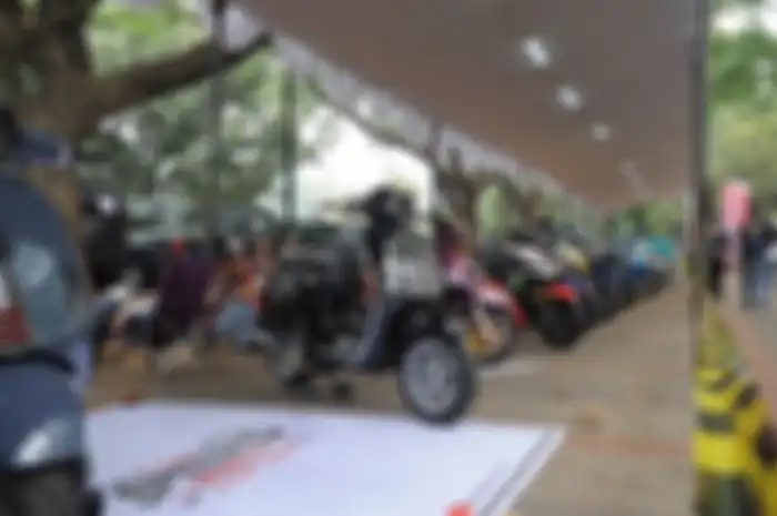 Otobursa Tumplek Blek 2022 hadirkan kontes modifikasi motor khusus mahasiswa.