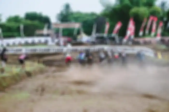 Indonation MX GTX West Java 2022 Gelar balap grasstrack dan motocross di Bekasi.