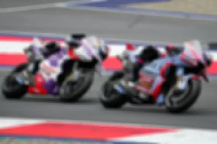 Enea Bastianini sebut Jorge Martin bodoh bermanuver di MotoGP Austria 2022