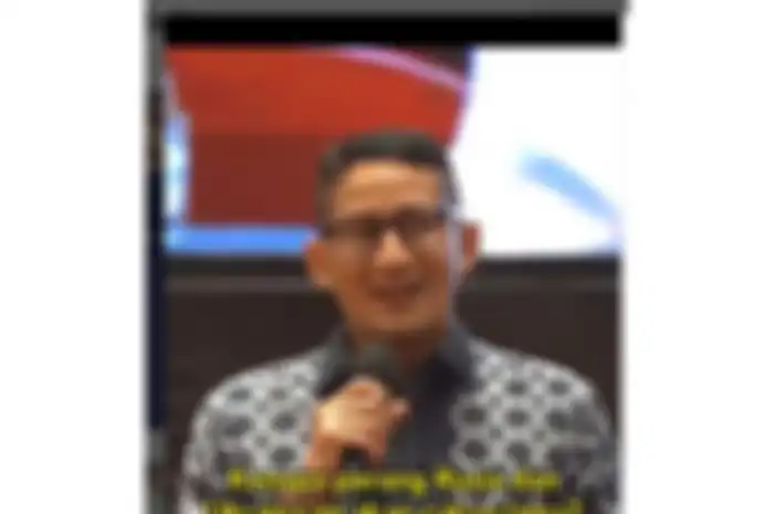Sandiaga Uno menjelaskan kenapa perang Rusia dan Ukraina bisa berlangsung lama.