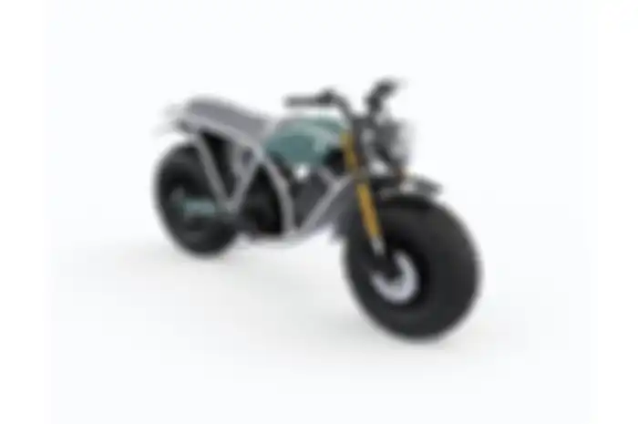 Motor listrik Volcon Grunt, mirip dengan Honda Monkey harganya selangit