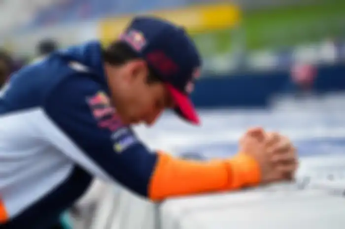 JIka Marc Marquez belum sembuh dalam waktu dua minggu, Honda dalam bencana.