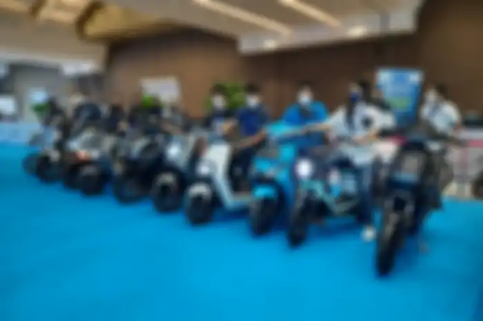 Ilustrasi motor listrik. Bikers bisa simak cara kerja motor listrik.
