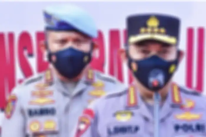 Ketua Komnas HAM Ahmad Taufan murka ke Ferdy Sambo di Mako Brimob. Kau kasih uang nggak sama dia? Foto Choirul Anam disorot.