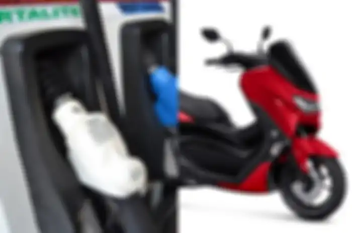 Andaikan harga Pertalite naik jadi Rp 10.000 per liter, segini biaya pengeluaran bensin Yamaha NMAX sebulan.