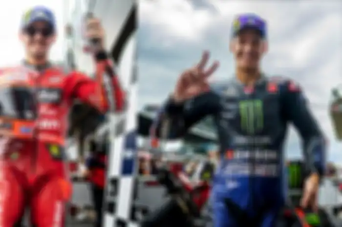 Jadwal MotoGP 2022 jangan lewatkan duel Francesco Bagnaia lawan Fabio Quartararo di MotoGP Misano, September mendatang