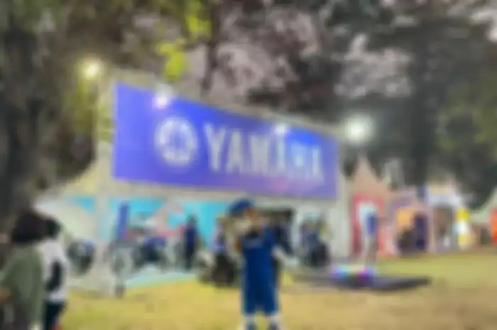 Booth Yamaha di Sanur Village Festival 2022