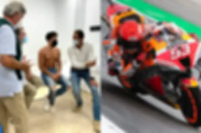 Marc Marquez diberi lampu hijau untuk latihan di atas motor balapnya lagi jelang MotoGP Misano 2022!