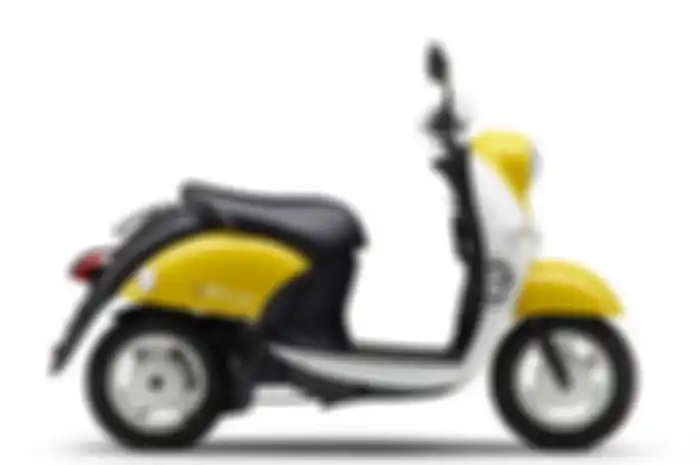 Motor listrik Yamaha E-Vino, motor mini yang lebih mahal dari Yamaha Fazzio